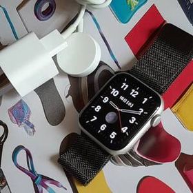 100%最大容量 Apple Watch SE2 44mm GPS アップルウォッチ KMK01