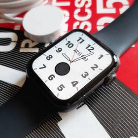 訳あり （ Apple Watch 44mm ＃SE ＃GPS アップルウォッチ TPK01