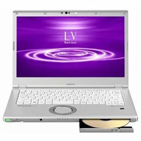 【中古】パナソニック CF-LV8NDSQR Let`s note LV8 店頭Core i5-8265U/SSD256GB/SMD/W10Pro64/14FullHD/シルバー/OFHB2019