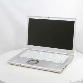 【中古】Panasonic(パナソニック) Lets note LV8 CF-LV8RDHVS シルバー 【269-ud】
