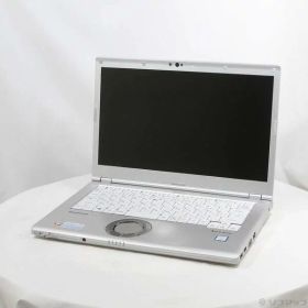 【中古】Panasonic(パナソニック) Lets note LV8 CF-LV8RDHVS シルバー 【262-ud】