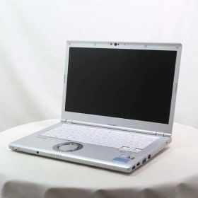 【中古】Panasonic(パナソニック) Lets note LV8 CF-LV8RDHVS シルバー 【258-ud】