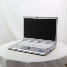 【中古】Panasonic(パナソニック) Lets note LV8 CF-LV8KDCQR シルバー 〔Windows 10〕 【262-ud】