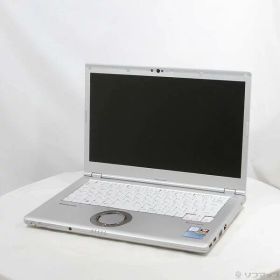 【中古】Panasonic(パナソニック) Lets note LV8 CF-LV8RDHVS シルバー 【348-ud】