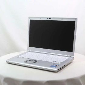 【中古】Panasonic(パナソニック) Lets note LV8 CF-LV8RDHVS シルバー 【258-ud】