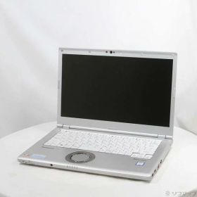 【中古】Panasonic(パナソニック) Lets note LV8 CF-LV8RDHVS シルバー 【344-ud】