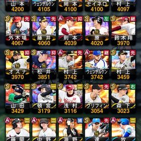 即購入okエナジー2200個+ 必ず35-39人のランダムS級選手を連れて行くAレベマ1400体 極112体 大谷翔平二刀流スピ118009／極105体／大谷、王貞治、藤川、イチロー等S285(極72) 阪神純正‼️新ダル・大谷投打・ B和田・OB赤星など はじめてでも安心 90日補償つきアカウントlock_outline 引退、S極141体、スピ117542、ソフトバンク純正、コナミ未連携プロスピA引退のため出品致します。エナジー2400初期垢引退強アカウント 自チームＳ残しリアタイ向けアカウントKONAMI連携済みだけど解除しました！【KONAMI ID未連携】リーグスピ117800以上・牧秀悟(25S2)など所持【KONAMI ID連携済み】リーグスピ118200以上・マルティネス(25S1S...極131体 Sランク210体以上 スピコイン30万以上。エナジー2000以上【V☆3】Sランク選択契約書有 奪三振ショーダル&多村 永久保存...エナジー2000以上プロスピ【初期垢】【S90枚】【3776エナジー】【Vロード未進行】【KONAMI...エナジー2000以上エナジー2400初期垢エナジー4000-6000個+Sランクの選手31-45枚+その他資源 初期ア...【KONAMI ID連携済み】リーグスピ115600以上・高橋由(25S2OB)・落...投打大谷など強アカウント原辰徳、松中など エナジー2000超ゲーム内通貨販売【KONAMI ID未連携】リーグスピ115500以上・森下暢仁(25S1)など所持【史上最高峰"圧倒的最強"極140体】✴リーグ覇王✨️ ✴︎豪...大幅値下げ中！リアタイ最強アカウント！アカウント販売プロスピアーチスト！ラインドライブ！エナジー1900個+Sランク選手24～35体 初期垢巨人純正破格！ソフトバンク純正【KONAMI ID連携済み】広島純正 リーグスピ117100以上・坂倉将吾(...エナジー2500個+ 必ず40-45人のランダムS級選手を連れて行くプロスピA アカウント販売破格