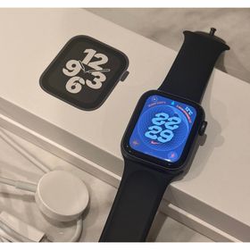 アップルウォッチ(Apple Watch)の【早い者勝ち】Apple Watch SE 本体 ブラック(腕時計(デジタル))