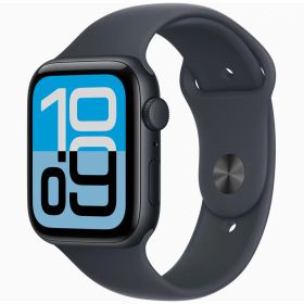 Apple Watch SE3 GPS 44mm MEHQ4J/A ミッドナイトスポーツバンド M/L【お取り寄せ（1週間から10営業日程度）での入荷、発送】