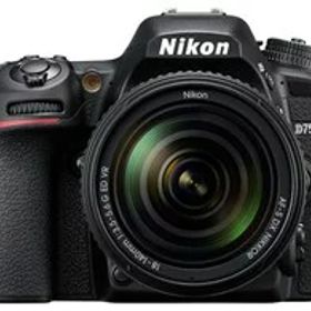 ★Nikon / ニコン D7500 18-140 VR レンズキット【デジタル一眼カメラ】【送料無料】