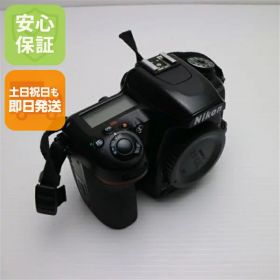 【中古】 新品同様 D7500 ボディ ブラック 安心保証 即日発送 一眼レフ Nikon 本体 土日祝発送OK