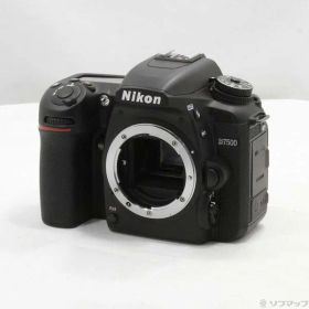 【中古】Nikon(ニコン) D7500 ボディ 【198-ud】