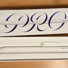 Apple Pencil Pro ホワイト