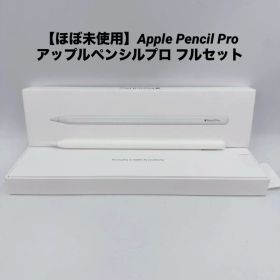 【ほぼ未使用】Apple Pencil Pro アップルペンシルプロ フルセット