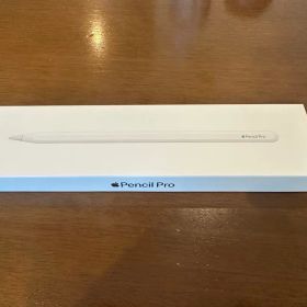 【新品未使用】Apple Pencil Pro ホワイト