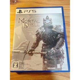 プレイステーション(PlayStation)の【中古】PS5 Mortal Shell モータルシェル 1回起動 動作良好(家庭用ゲームソフト)