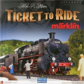 チケット・トゥ・ライド メルクリン 英語版 (Ticket to Ride： Marklin)（日本語訳付き） ボードゲーム