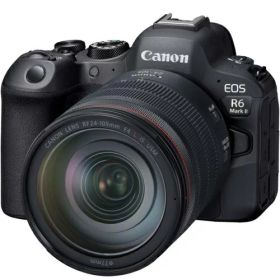 CANON(キヤノン) EOS R6 Mark II RF24-105L IS USM レンズキット フルサイズ ミラーレス一眼カメラ
