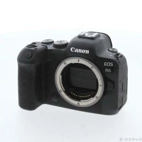 【中古】Canon(キヤノン) EOS R6 ボディー 【198-ud】