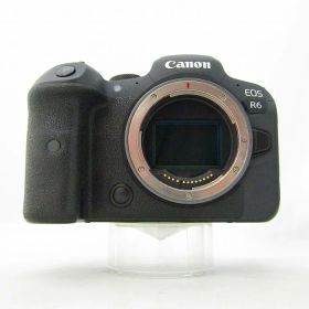 【中古】キヤノン EOS R6 ボデイ ランク：B「カメラのナニワ 神戸元町店在庫」【フィルム一眼】商品コード：2221140384739