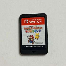 任天堂 ペーパーマリオオリガミキング Nintendo Switch ソフト