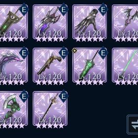 即購入おやめください 引退垢 重課金 LB武器全種完凸 総戦力100万↑ | FF7エバークライシス(FF7EC)のアカウントデータ、RMTの販売・買取一覧