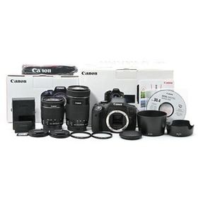 ＜美品＞Canon EOS Kiss X8i ダブルズームキット｜シャッター数1273枚｜レンズ2本美品｜初心者向け高性能一眼レフ