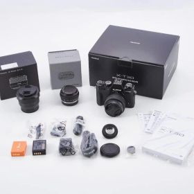 FUJIFILM X-T30 + xc 15-45mm +レンズ2本