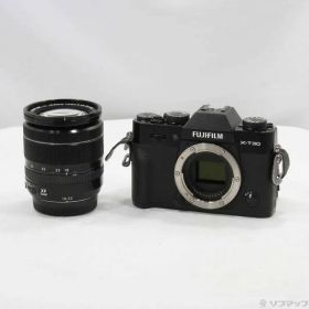 〔中古品〕 FUJIFILM X-T30 XF18-55mm レンズキット ブラック【262】