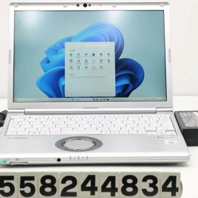 Panasonic CF-SV9RDLVS Core i5 10310U 1.7GHz/8GB/256GB(SSD)/12.1W/WUXGA(1920x1200)/Win11 底面凹み【中古】【20250205】