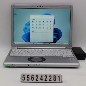 Panasonic CF-SV9RDLVS Core i5 10310U 1.7GHz/8GB/256GB(SSD)/12.1W/WUXGA(1920x1200)/Win11 外装ヒビあり【中古】【20240821】