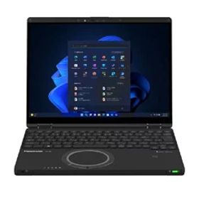 Panasonic(パナソニック) ノートパソコン レッツノート QRシリーズ ブラック CF-QR4KDNCR ［12.4型 /Windows11 Pro /intel Core i7 /メモリ：16GB /SSD：512GB /Office Home and Business /日本語版キーボード /2025年6月モデル］ CFQR4KDNCR