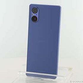 〔中古品〕 Xperia 5 V 256GB ブルー XQ-DE44 SIMフリー ［6.1インチ有機EL／Snapdragon 8 Gen 2］〔中古品〕 Xperia 5 V 256GB ブルー XQ-DE44 SIMフリー ［6.1インチ有機EL／Snapdragon 8 Gen 2］