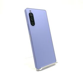 Sony Xperia 10 V ラベンダー au SOG11 動作確認済【全額返金保証】【最速発送】