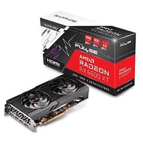 Sapphire PULSE Radeon RX 6600 XT GAMING OC 8G グラフィックスボード 11309-03-20G VD7833