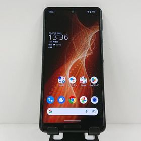 AQUOS sense5G SHG03 au ブラック 送料無料 即決 本体 c15812