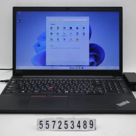 Lenovo ThinkPad E15 Core i5 10210U 1.6GHz/8GB/256GB(SSD)/15.6W/FHD(1920x1080)/Win11【中古】【20251015】
