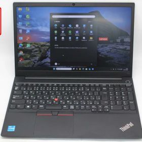 中古美品 フルHD 15.6インチ Lenovo ThinkPad E15 Gen2 Windows11 卓越性能 第11世代Core i5-1135G7 8GB 爆速NVMe式256GB-SSD カメラ 無線 Office付き Win11【中古ノートパソコン 中古パソコン 中古PC】送料無料 あす楽対応 即日発送（Windows10も対応可能 Win10）
