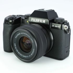 【中古】FUJIFILM（富士フイルム） X-S10 XC15-45mmレンズキット _GP00004579