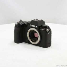 【中古】富士フイルム(FUJIFILM) FUJIFILM X-S10 ボディ 【262-ud】