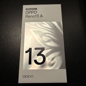 新品未使用 OPPO Reno 13A シムフリー アイスブルー