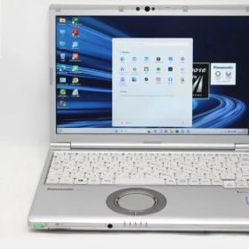 中古良品 フルHD対応WUXGA 12.1インチ Panasonic Let's Note CF-SV7TDHVS Windows11 高性能 第8世代Core i5-8350U 8GB 爆速256GB-SSD カメラ 無線 リカバリ Office付き Win11【中古ノートパソコン 中古パソコン 】送料無料 あす楽対応 即日発送（Windows10も対応可能 Win10）