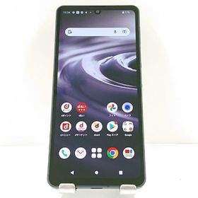 AQUOS sense6 SH-54B ドコモ ブラック 送料無料 即決 本体 c15238