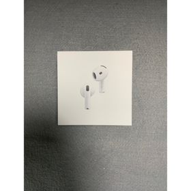 アップル(Apple)の新品未開封 AirPods 第4世代 ノイズキャンセリング搭載モデル(ヘッドフォン/イヤフォン)