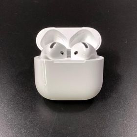アップル(Apple)の【全額返金保証】【最速発送】Apple AirPods 4（ANC） 美品 動作確認済(ヘッドフォン/イヤフォン)