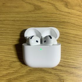 アップル(Apple)のApple AirPods 第4世代 ノイズキャンセリング付きなし(ヘッドフォン/イヤフォン)