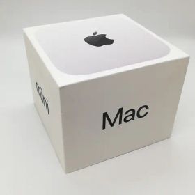 【未使用】Apple Mac mini M4(CPU:10C/GPU:10C) 16GB/512GB シルバー MU9E3J/A (M4・2024)【福岡天神】保証期間３ヶ月