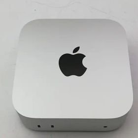 【中古】Apple Mac mini M4(CPU:10C/GPU:10C) 16GB/256GB シルバー MU9D3J/A (M4・2024)【大宮東口】保証期間１ヶ月【ランクA】