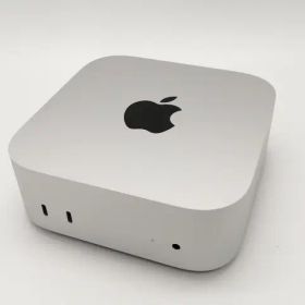 【中古】Apple Mac mini M4(CPU:10C/GPU:10C) 16GB/256GB シルバー MU9D3J/A (M4・2024)【秋葉2号】保証期間１ヶ月【ランクA】