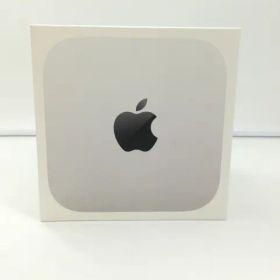 【未使用】Apple Mac mini M4(CPU:10C/GPU:10C) 16GB/256GB シルバー MU9D3J/A (M4・2024)【札幌】保証期間３ヶ月